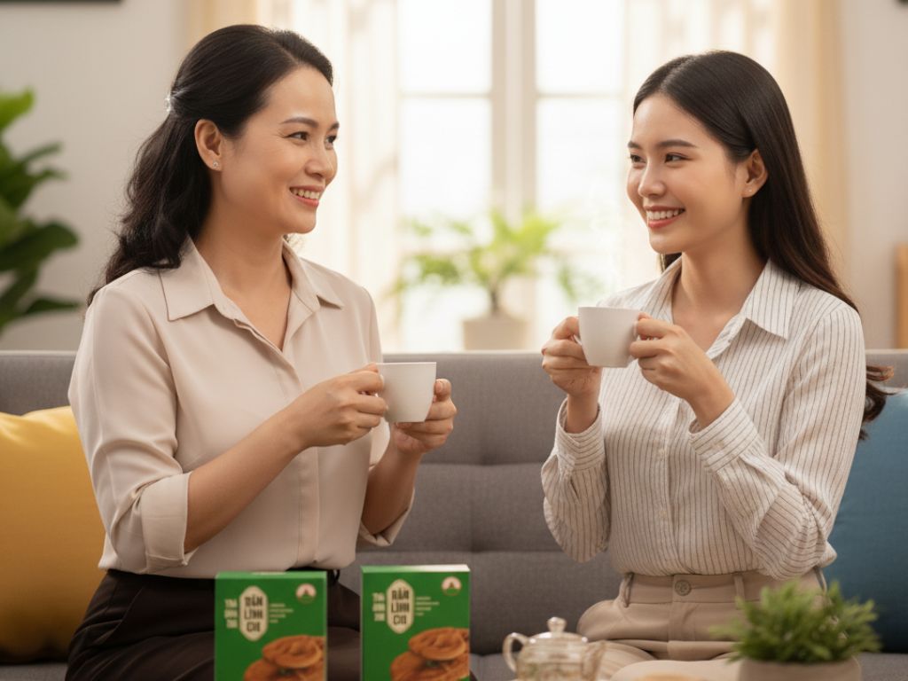 4. Vì sao nên chọn Trà Hòa Tan Linh Chi của Hiền Nương Farm?